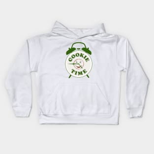 Friends Cookie Time clock Kids Hoodie